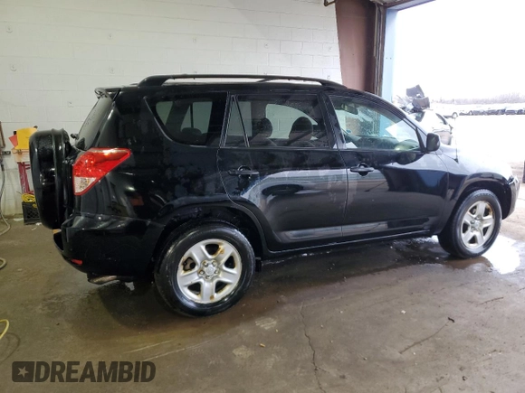 2008 Toyota RAV4 with VIN JTMZK33V885020649, listed as a Copart auction lot 44073615 with 0 mi miles and Salvage Title. Bid and sale history available at carsss.com. Image 3.