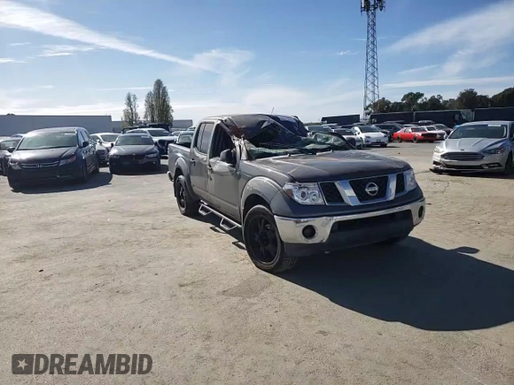 2008 Nissan Frontier SE with VIN 1N6AD07W88C421877, listed as a Copart auction lot 52918255 with 132,349 mi miles and Salvage title. Bid and sale history available at DreamBid. Image 10.