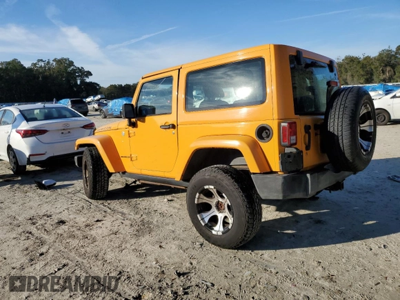 2012 Jeep Wrangler Rubicon with VIN 1C4BJWCG2CL135789, listed as a Copart auction lot 42556365 with 121,908 mi miles and Salvage title. Bid and sale history available at DreamBid. Image 2.