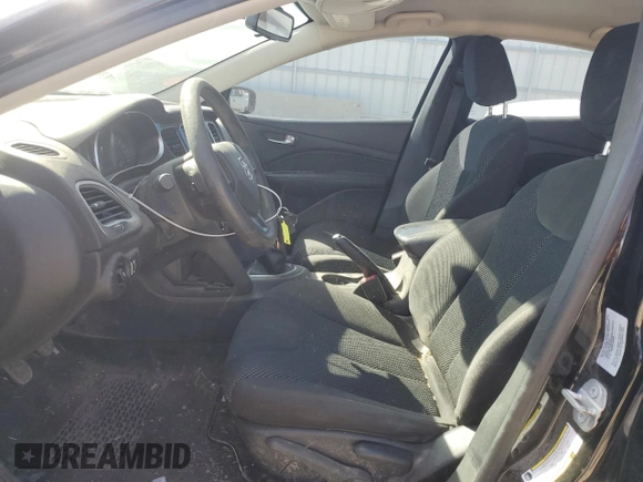 2016 Dodge Dart SE with VIN 1C3CDFAA8GD749843, listed as a Copart auction lot 50547034 with 206,693 mi miles and Salvage Title. Bid and sale history available at carsss.com. Image 7.