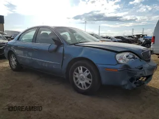 2005 Mercury Sable LS z VIN 1MEFM55S15A634567, wystawiony jako Copart lot #53136945 z przebiegiem 85 396 mil mil oraz Szkody całkowita. Historia ofert i sprzedaży dostępna na DreamBid. Obrazek 4.