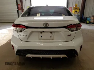 2021 Toyota Corolla SE with VIN 5YFS4MCE5MP062999, listed as a Copart auction lot 47610415 with 92,115 mi miles and Clean Title. Bid and sale history available at carsss.com. Image 6.
