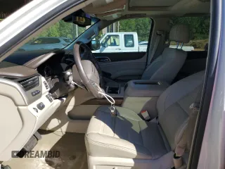 2019 GMC Yukon XL Denali with VIN 1GKS1HKJ3KR107881, listed as a Copart auction lot 75206064 with 86,295 mi miles and Salvage Title. Bid and sale history available at carsss.com. Image 7.