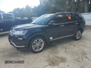 2018 Ford Explorer Limited with VIN 1FM5K8FH6JGA51549, listed as a Copart auction lot 76823024 with 69,519 mi miles and Non Repairable. Bid and sale history available at carsss.com. Image 1.