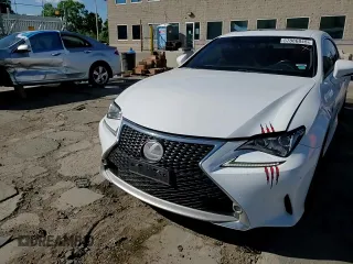 2016 Lexus RC 300 F Sport with VIN JTHSM5BC5G5000198, listed as a Copart auction lot 57886845 with 86,063 mi miles and Salvage title. Bid and sale history available at DreamBid. Image 13.