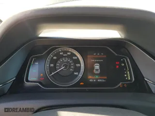 2020 Hyundai Ioniq Hybrid Blue with VIN KMHC65LC4LU230826, listed as a Copart auction lot 49231135 with 40,533 mi miles and Non Repairable. Bid and sale history available at carsss.com. Image 9.