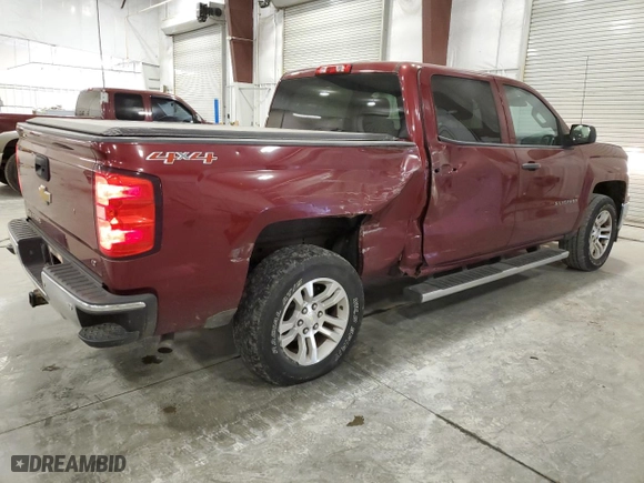 2014 Chevrolet Silverado 1500 LT with VIN 3GCUKREH3EG369887, listed as a Copart auction lot 74842224 with 128,414 mi miles and Non Repairable. Bid and sale history available at carsss.com. Image 3.