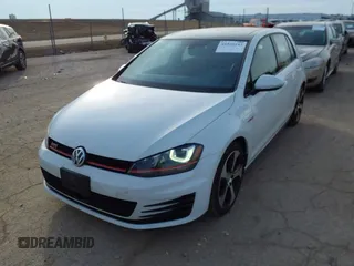 2017 Volkswagen Golf GTI S with VIN 3VW547AU4HM035425, listed as a IAAI auction lot 41529243 with 139,404 mi miles. Bid and sale history available at carsss.com. Image 17.