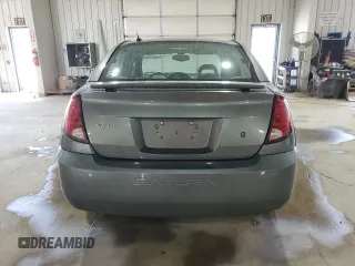 2006 Saturn ION z VIN 1G8AZ55F46Z115879, wystawiony jako Copart lot #56625925 z przebiegiem 187 994 mil mil oraz Szkoda całkowita • Salvage title. Historia ofert i sprzedaży dostępna na DreamBid. Obrazek 6.