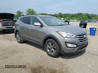 2016 Hyundai Santa Fe z VIN 5XYZU3LB5GG348536, wystawiony jako Copart lot #59877755 z przebiegiem 102 247 mil mil oraz Czysty tytuł • Clean title. Historia ofert i sprzedaży dostępna na DreamBid. Obrazek 4.