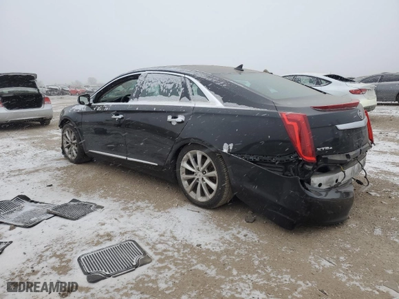 2013 Cadillac XTS Luxury with VIN 2G61R5S3XD9102712, listed as a Copart auction lot 89192485 with 189,156 mi miles and Salvage Title. Bid and sale history available at carsss.com. Image 2.