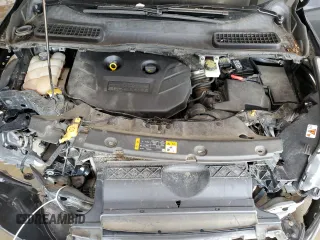 2013 Ford Escape Titanium with VIN 1FMCU9J93DUC84611, listed as a Copart auction lot 59046515 with 126,386 mi miles and Salvage title. Bid and sale history available at DreamBid. Image 12.
