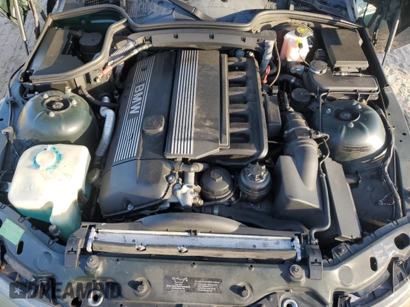 2000 BMW Z3 2.5L with VIN 4USCH9342YLG03581, listed as a Copart auction lot 75429884 with 122,439 mi miles and Salvage Title. Bid and sale history available at carsss.com. Image 11.