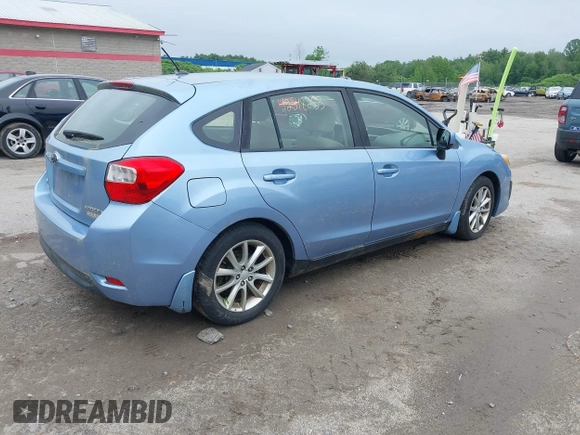 2012 Subaru Impreza Premium with VIN JF1GPAB64CH238673, listed as a IAAI auction lot 42548253 with 147,734 mi miles and . Bid and sale history available at DreamBid. Image 4.