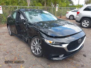 2023 Mazda 3 S Preferred with VIN 3MZBPACM6PM358989, listed as a IAAI auction lot 41120246 with 27,290 mi miles and . Bid and sale history available at DreamBid. Image 1.