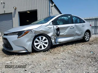 2024 Toyota Corolla LE with VIN 5YFB4MDEXRP083367, listed as a Copart auction lot 63617525 with 51,511 mi miles and Salvage title. Bid and sale history available at DreamBid. Image 1.
