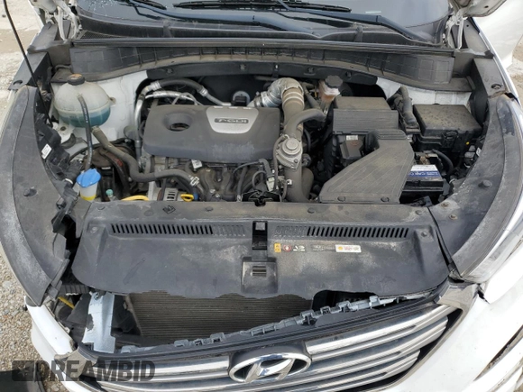2017 Hyundai Tucson Limited z VIN KM8J3CA20HU539022, wystawiony jako Copart lot #58570965 z przebiegiem 34 098 mil mil oraz Szkoda całkowita • Salvage title. Historia ofert i sprzedaży dostępna na DreamBid. Obrazek 12.