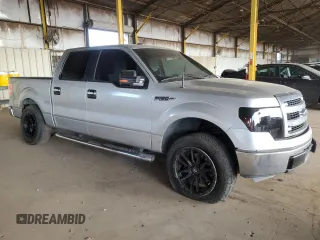 2012 Ford F-150 XL with VIN 1FTFW1EF1CKE10648, listed as a Copart auction lot 63333505 with 160,764 mi miles and Salvage title. Bid and sale history available at DreamBid. Image 4.