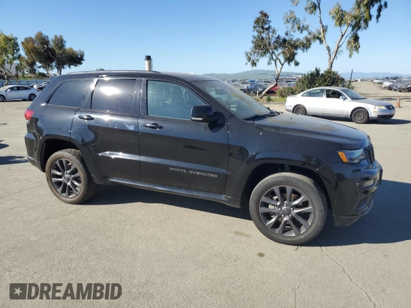 2019 Jeep Grand Cherokee Overland with VIN 1C4RJFCG8KC810087, listed as a Copart auction lot 46526345 with 91,164 mi miles and Salvage Title. Bid and sale history available at carsss.com. Image 4.