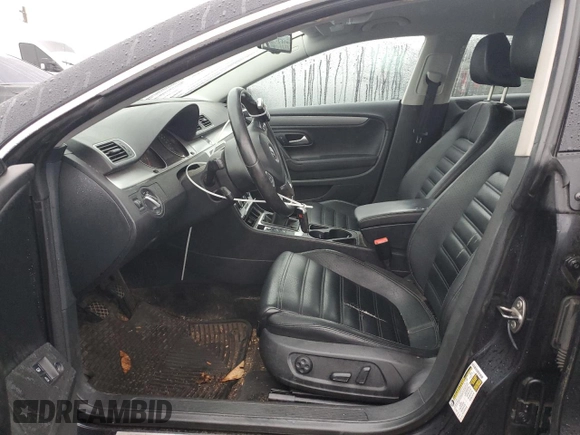 2012 Volkswagen CC Sport PZEV with VIN WVWNP7AN3CE513657, listed as a Copart auction lot 84224864 with 160,178 mi miles and Salvage Title. Bid and sale history available at carsss.com. Image 7.