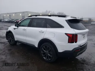 2023 Kia Sorento X-Line EX with VIN 5XYRHDLF0PG172797, listed as a Copart auction lot 86486024 with 42,208 mi miles and Salvage Title. Bid and sale history available at carsss.com. Image 2.
