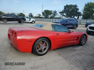 1998 Chevrolet Corvette with VIN 1G1YY32G9W5109777, listed as a Copart auction lot 67451504 with 0 mi miles and Salvage Title. Bid and sale history available at carsss.com. Image 3.
