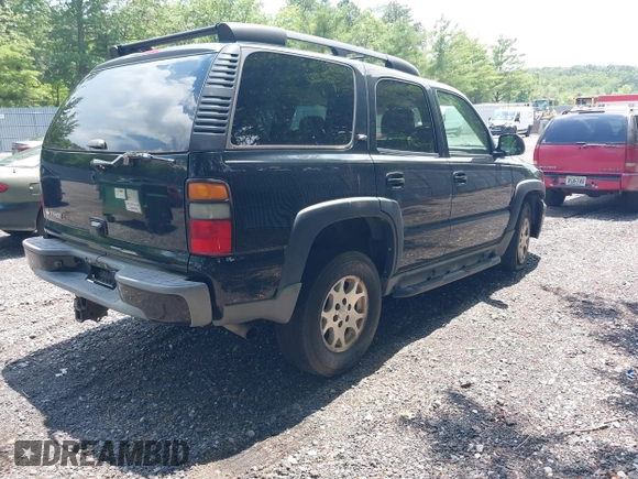 2006 Chevrolet Tahoe Z71 with VIN 1GNEK13ZX6R112090, listed as a IAAI auction lot 42648859 with 171,239 mi miles and . Bid and sale history available at DreamBid. Image 4.