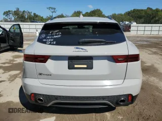 2018 Jaguar E-Pace S z VIN SADFJ2FX0J1Z30259, wystawiony jako Copart lot #73500933 z przebiegiem 58 953 mil mil oraz . Historia ofert i sprzedaży dostępna na DreamBid. Obrazek 6.