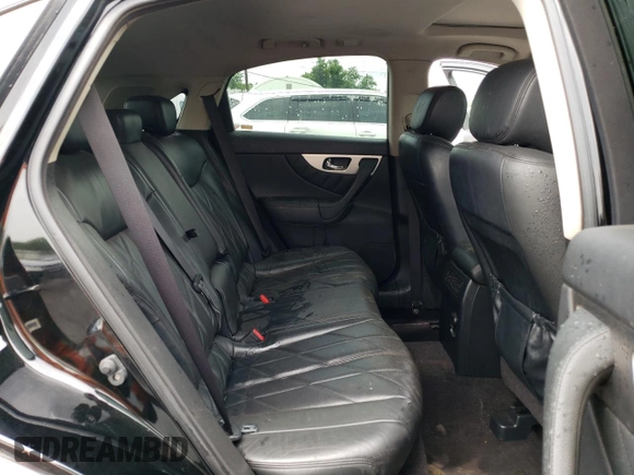2009 Infiniti FX35 with VIN JNRAS18W59M156067, listed as a Copart auction lot 50407644 with 247,423 mi miles and Salvage Title. Bid and sale history available at carsss.com. Image 12.