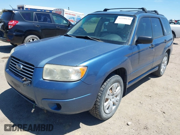 2007 Subaru Forester X with VIN JF1SG63627G718079, listed as a IAAI auction lot 42290134 with 303,089 mi miles and . Bid and sale history available at DreamBid. Image 2.