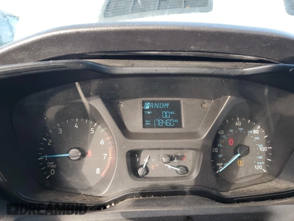 2015 Ford Transit with VIN 1FTNR2CG3FKA61677, listed as a Copart auction lot 87996715 with 178,460 mi miles and Salvage Title. Bid and sale history available at DreamBid. Image 9.