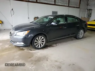 2015 Buick LaCrosse Leather with VIN 1G4GB5G30FF140525, listed as a Copart auction lot 47444925 with 123,862 mi miles and Salvage Title. Bid and sale history available at carsss.com. Image 1.