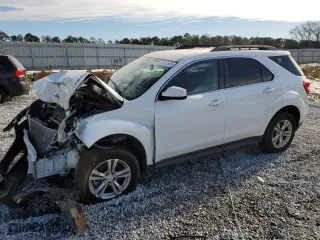 2012 Chevrolet Equinox LT w/1LT with VIN 2GNFLDE52C6378742, listed as a Copart auction lot 87910525 with 96,496 mi miles and Salvage Title. Bid and sale history available at carsss.com. Image 1.