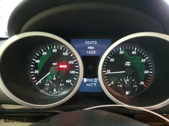 2005 Mercedes-Benz SLK 230/320 z VIN WDBWK56F75F043590, wystawiony jako Copart lot #56225515 z przebiegiem 92 473 mil mil oraz Szkoda całkowita • Salvage title. Historia ofert i sprzedaży dostępna na DreamBid. Obrazek 9.