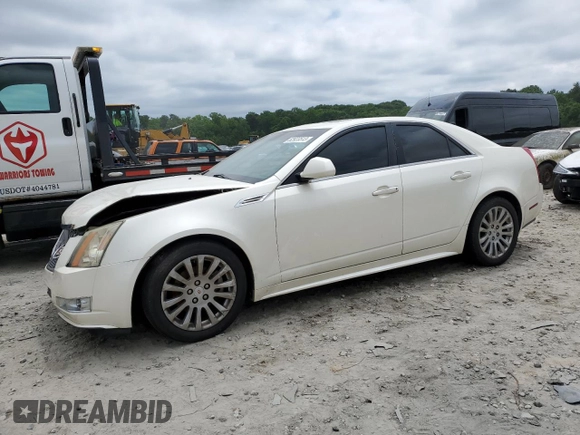 2010 Cadillac CTS with VIN 1G6DK5EV1A0109827, listed as a Copart auction lot 81373964 with 135,425 mi miles and Non Repairable. Bid and sale history available at DreamBid. Image 1.