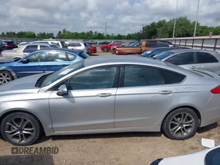 2017 Ford Fusion SE with VIN 3FA6P0HD7HR244436, listed as a IAAI auction lot 42096125 with 76,158 mi miles. Bid and sale history available at carsss.com. Image 14.