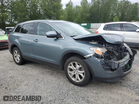 2012 Mazda CX-9 Touring z VIN JM3TB3CV8C0352576, wystawiony jako Copart lot #57489975 z przebiegiem 141 801 mil mil oraz Szkody całkowita. Historia ofert i sprzedaży dostępna na DreamBid. Obrazek 4.