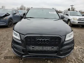 2015 Audi SQ5 with VIN WA1VGBFP5FA136087, listed as a Copart auction lot 40230494 with 115,742 mi miles and . Bid and sale history available at DreamBid. Image 5.