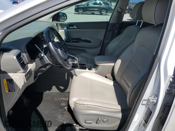 2018 Kia Sportage EX z VIN KNDPN3AC5J7479261, wystawiony jako Copart lot #58618175 z przebiegiem 88 192 mil mil oraz Szkoda całkowita • Salvage title. Historia ofert i sprzedaży dostępna na DreamBid. Obrazek 7.