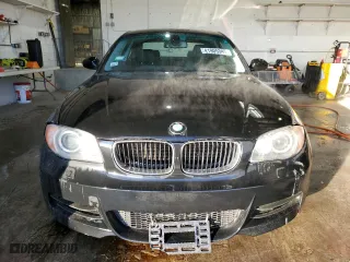 2009 BMW 1 Series 135i with VIN WBAUC735X9VK95095, listed as a Copart auction lot 41905345 with 119,565 mi miles and Salvage Title. Bid and sale history available at carsss.com. Image 5.