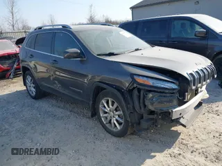 2018 Jeep Cherokee Limited with VIN 1C4PJMDX1JD541031, listed as a IAAI auction lot 41770716 with 67,891 mi miles. Bid and sale history available at carsss.com. Image 1.