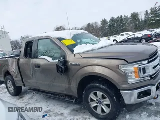 2018 Ford F-150 XL with VIN 1FTFX1EGXJKC36310, listed as a IAAI auction lot 41475018 with 116,662 mi miles and . Bid and sale history available at DreamBid. Image 13.