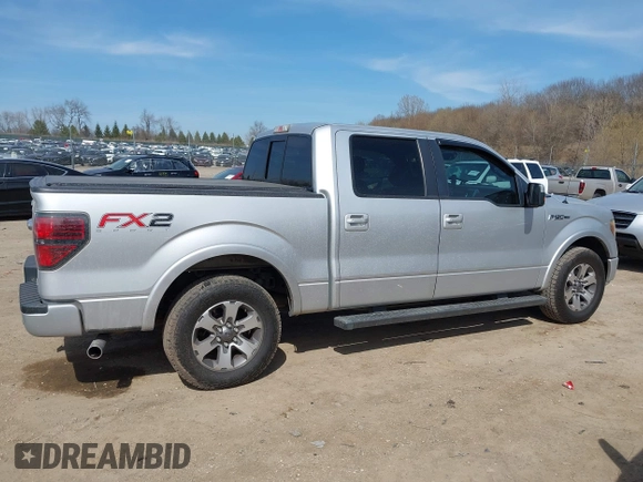 2012 Ford F-150 XL with VIN 1FTFW1CF1CFC68734, listed as a IAAI auction lot 41938931 with 295,417 mi miles. Bid and sale history available at carsss.com. Image 13.