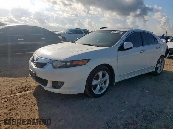 2009 Acura TSX with VIN JH4CU26679C017705, listed as a Copart auction lot 62819165 with 192,587 mi miles and Salvage title. Bid and sale history available at DreamBid. Image 1.