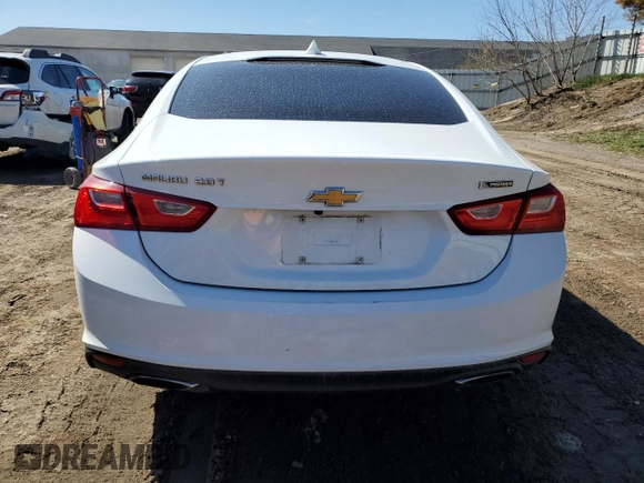 2016 Chevrolet Malibu Premier with VIN 1G1ZH5SX3GF344784, listed as a Copart auction lot 53938205 with 202,232 mi miles and Clean Title. Bid and sale history available at DreamBid. Image 6.