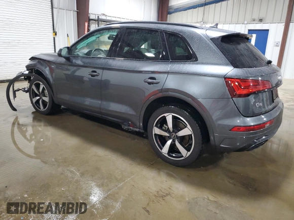 2022 Audi Q5 S line Premium Plus with VIN WA1EAAFY2N2120863, listed as a Copart auction lot 58784045 with 35,020 mi miles and Salvage title. Bid and sale history available at DreamBid. Image 2.