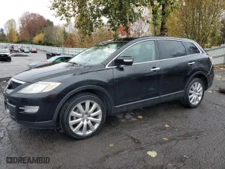 2008 Mazda CX-9 Touring with VIN JM3TB38A880151225, listed as a Copart auction lot 81380244 with 184,033 mi miles and Salvage Title. Bid and sale history available at carsss.com. Image 1.