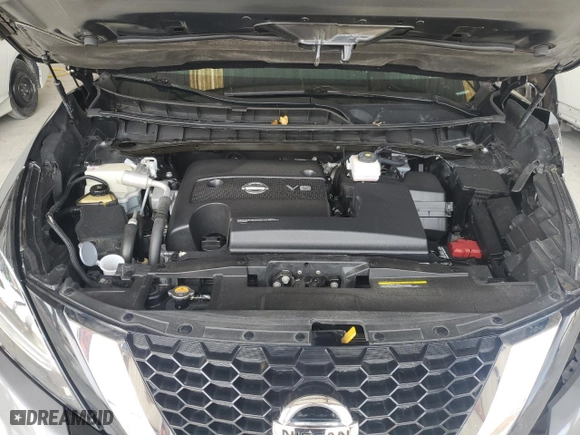 2021 Nissan Murano SV with VIN 5N1AZ2BJ4MC145862, listed as a Copart auction lot 51704575 with 59,081 mi miles and Non Repairable. Bid and sale history available at carsss.com. Image 12.