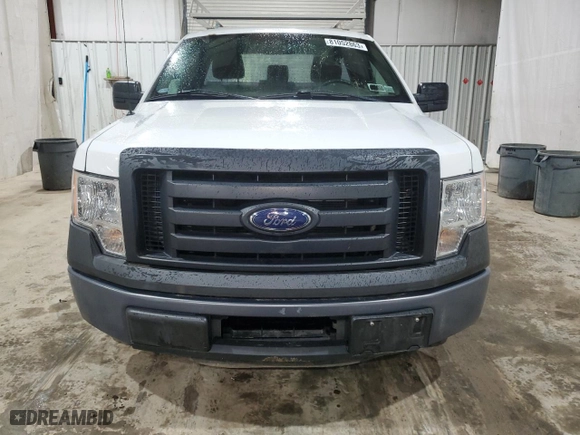 2012 Ford F-150 XL with VIN 1FTNF1CT3CKE39010, listed as a Copart auction lot 81052863 with 140,543 mi miles and Clean Title. Bid and sale history available at carsss.com. Image 5.