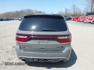 2021 Dodge Durango SRT Hellcat z VIN 1C4SDJH93MC683029, wystawiony jako IAAI lot #41875129 z przebiegiem 31 063 mil mil oraz . Historia ofert i sprzedaży dostępna na DreamBid. Obrazek 16.